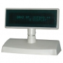 Дисплей покупателя GIGATEC DSP 840 - Табло покупателя Gigatek DSP-840 применяется для отображения текстовой информации: наименование продукта, цена, стоимость покупки, рекламная информация в виде бегущей строки. Интерфейс подключения RS-232/USB.